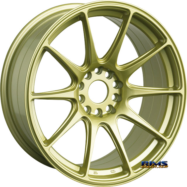 Pictures for XXR 527 gold gloss